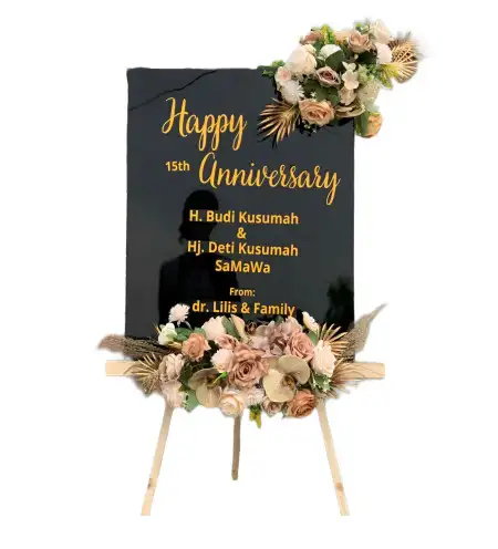 Papan Bunga Akrilik Jogopaten